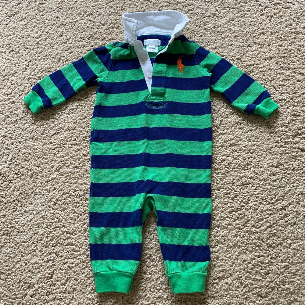 Ralph Lauren Baby Romper